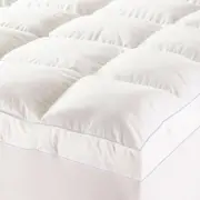 1000GSM Ramesses Luxury Bamboo Mattress Topper (Single, King Single, Double, Queen, King)