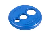 Rogz RFO Frisbee Disc Interactive Dog Fetch Toy Blue - 2 Sizes
