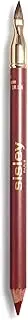Sisley Phyto Levres Perfect Lip Liner With Lip Brush and Sharpener Burgundy for Women, 1.45 g Lipliner, 1.45 grams