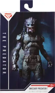 NECA THE PREDATOR: ULTIMATE EMISSARY PREDATOR DELUXE 8 in ACTION FIGURE NEW 2019