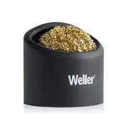 WELLER Soldering Brass Sponge Tip Cleaner w/ Silicone Holder WLACCBSH-02