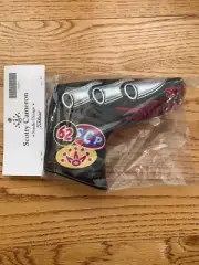 Scotty Cameron Titleist Speed Shop Blade Putter Headcover V6 Black PGA New
