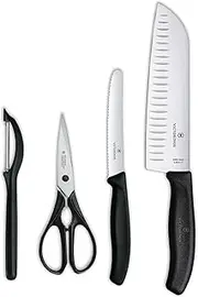 [Victorinox] Swiss Classic Swiss Classic Kitchen Set, Black, 6.7133.4G