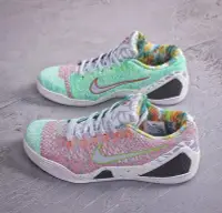 在飛比找Yahoo!奇摩拍賣優惠-【阿明運動館】耐克Nike Zoom Kobe IX 科比9