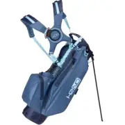 Sun Mountain 2024 H2NO Waterproof Stand Bag - 14-Way Golf Bag - NAVY DUSK BREEZE