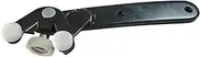 Door Check Bracket Stop for Caddy III 2003-2015 Car Door Roller Bottom Right Sliding Door Hinge Roller Guide 2K0843398 2K0843398A 2K0843398B