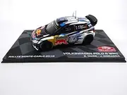 Auto Polo R WRC 2016 Winner Monte-Carlo Ogier 1/43 Ixo (BR1)
