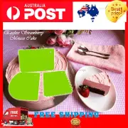 3 Dough Icing Fondant Scraper Cake Décor Plain Smooth Jagged Edge Spatula Smart