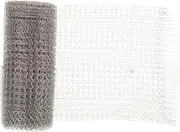 Homoyoyo Drain Mesh Catcher Washer Lint Catcher Laundry Mesh Bag Lint Trap for Washing Machine