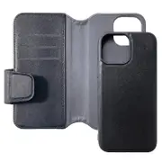 Mobling Detachable Magnetic Wallet (Suits iPhone 13) - Black