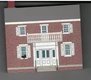 CATS MEOW SMITHVILLE BED &BREAKFAST SMITHVILLE OHIO (Signed 1990, Retired) NEW