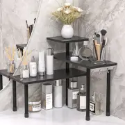 3-Tier Adjustable Corner Shelf, Kitchen Bathroom Spice Rack Countertop Organizer