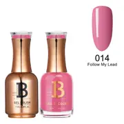 Billionaire Gel Polish UV LED & Nail Lacquer Duo 014 Follow My Lead 15ml