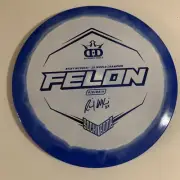 Dynamic Discs Blue Supreme Orbit Sockibomb Felon Socki Bomb Ricky Wysocki 2x WC