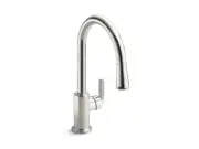 Kallista P23065-00-AD LK VIR STIL Pulldown Kitchen POLISHED NICKEL New!