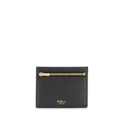 [Mulberry] Mulberry Zipped Credit Card Holder ONE SIZE BLACK