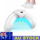 New Foldable Nail Lamp Compact UV/LED Gel Curing Lamp Professional Manicures