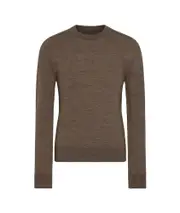 Maison Margiela Elbow Patch Crewneck Jumper S,XL,L,M Walnut