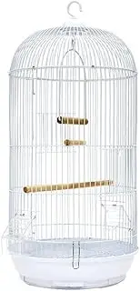 Bird Supplies Display Pet Cage Large Round Art Bird Cage Parrot Cage Bird Parrot Villa Perching Cage Bird Playground