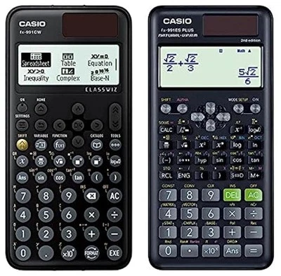 Casio FX-991CW Classwiz Non-Programmable Scientific Calculator & Cas