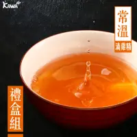 在飛比找momo購物網優惠-【KAWA巧活】華陀雞-烏骨滴雞精禮盒-常溫x2盒(60g/