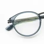 ✅💎德國工藝💎[檸檬眼鏡] IC BERLIN ERIC D 206007 輕量高彈性無螺絲 透明藍鏡框 光學眼鏡