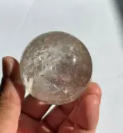 Quartz Sphere Natural Crystal S071
