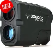 Hunting Rangefinder 1200Y Laser Range Finder 6X Magnification, Distance/Angle/Sp