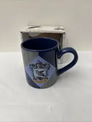 Harry Potter Ravensclaw Mug House Crest Blue Grey Coffee Tea Mug