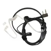 Acoustic Tube Earpiece Throat Mic Headset for Baofeng BF-V6 BF-V7 BF-V8 UV-5R