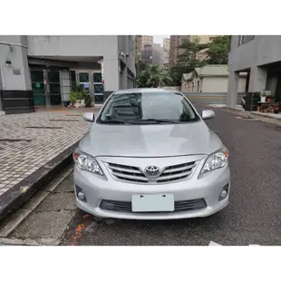 2012年 TOYOTA ALTIS 1.8 售 168000 全額貸 強力過件 私分 配合度高 歡迎洽詢