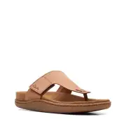 Clarks Men's Pilton Post Breathable and light summer comfort sandal