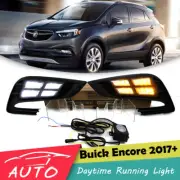 LED DRL For Buick Encore Opel Mokka 2017 2018 Daytime Running Light Turn Signal