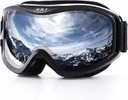 Ski Goggles Snow Snowboard Goggles for Men Women Snowmobile Skiing Skating