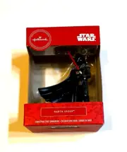 Hallmark Star Wars Darth Vader Christmas Tree Ornament New