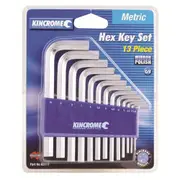 Kincrome K5111 - Hex Key Set 13 Piece Metric