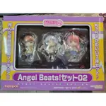 《退坑出清》日版 全新未拆 GSC 小黏土人 ANGEL BEATS 02