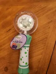Light Up Spin Globe Toy Express Happy St Patrick's Day