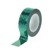 Holographic Glitter Tape Hoops Sticker Color DIY Scrapbooking Sticker