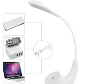 14Led Touch Sensitive Control Desk Table Lamp Eye-Caring Reading Light