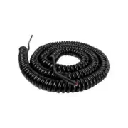 MMTC 4-20-2 Coil Cord 2 Wire 20' foot Extended 18AWG Gauge SJEO 6" Tangent