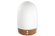 Homedics Ellia Thrive Aroma Oil Diffuser Humidifying Aromatherapy White w Light