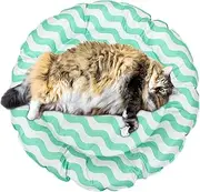 Pet Cooling Pad,Pet Cool Mats - Breathable Waterproof& Outdoor Bed for Small Dogs and Cats in Hot Days, Washable