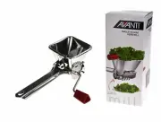 NEW PARSLEY HERB CUTTER Mint Chopper Chop Mill Mincer Grinder Stainless Steel