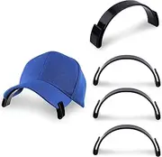 [Generic] 4pcs Hat Curve Bender, Hat Shape Keeper Hat Curve Tool for Baseball Caps Hat Curver