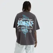 [Kiss Chacey] Handler Street Tee Nine Iron