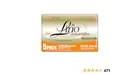 5X Lirio Dermatologico Bar Soap. Glycerin Enriched Antibacterial Soap.