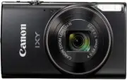 Canon IXY 650 Black Compact Digital Camera 12x Optical Zoom/Wi-Fi F/S w/Track#