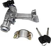 for Toyota for Hilux 1988-2000 84450-35130 69057-3505 45280-35220 Car Ignition Switch Left Right Door Lock Set with 2 Keys
