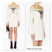 SASS & BIDE Womens Size 10 or US 6 Perfect Moments Dress NEW + TAGS RRP $655